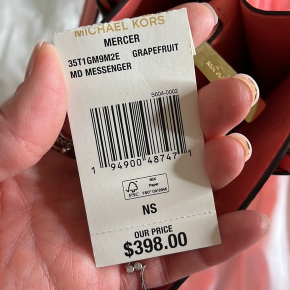 MK Mercer (Medium) Handbag - Picture 5 of 5